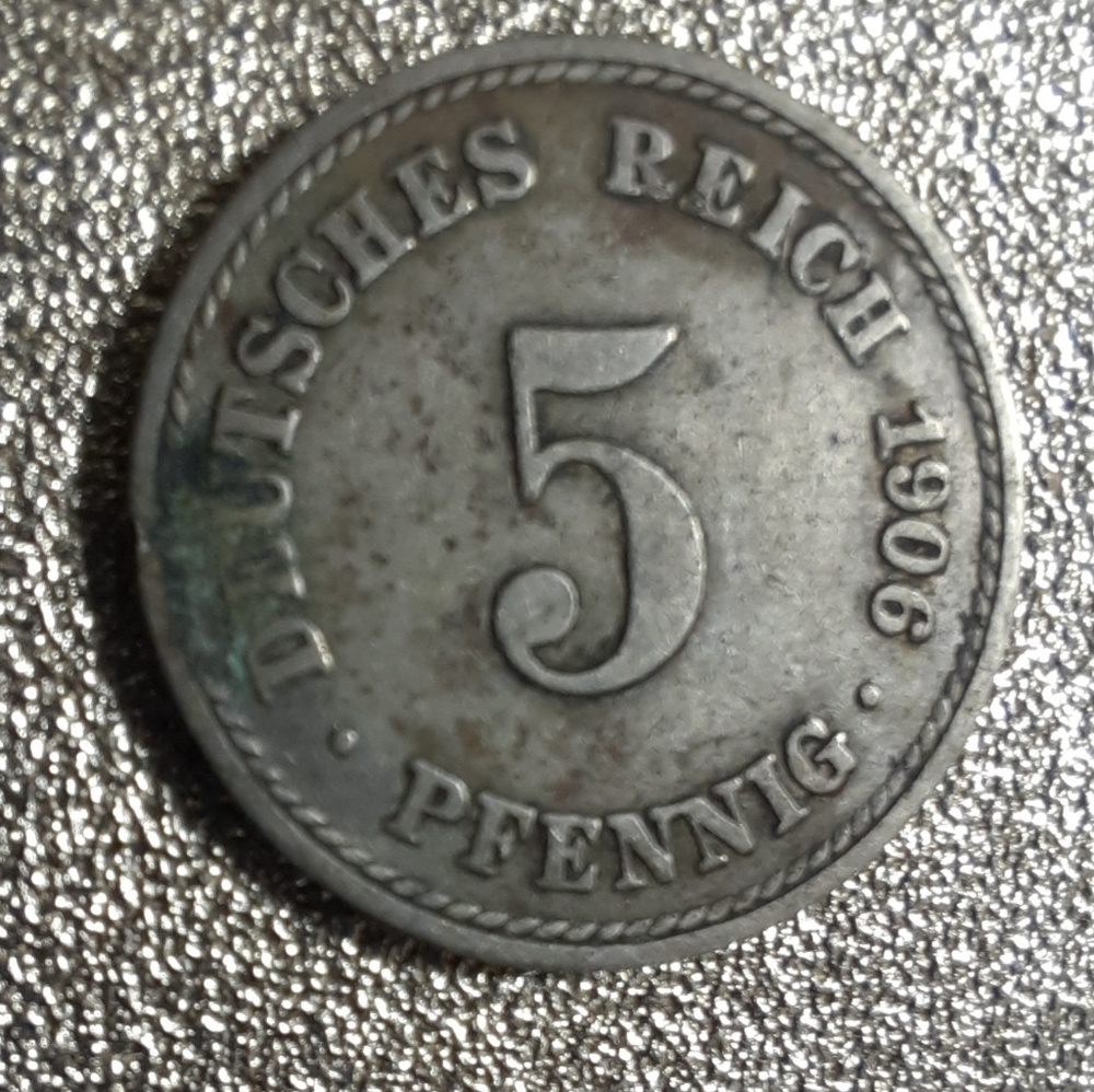 Money pfenning Doytch 1906y. $30